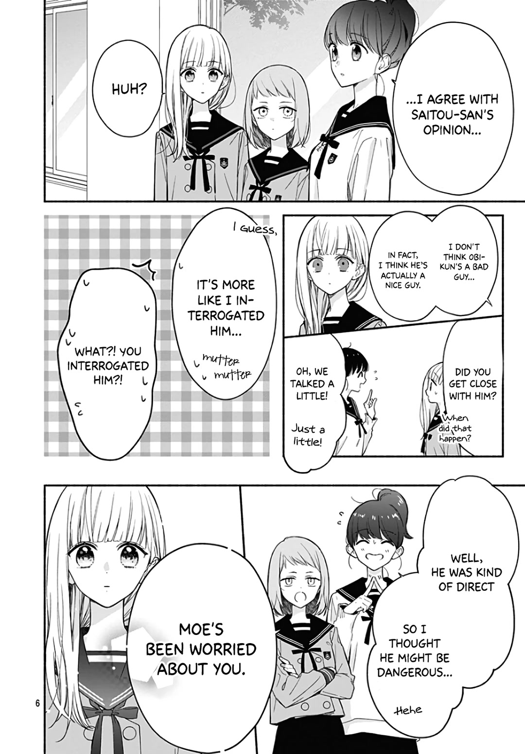Futari de Koi wo suru Riyuu Chapter 29 page 8 - Chapter 29