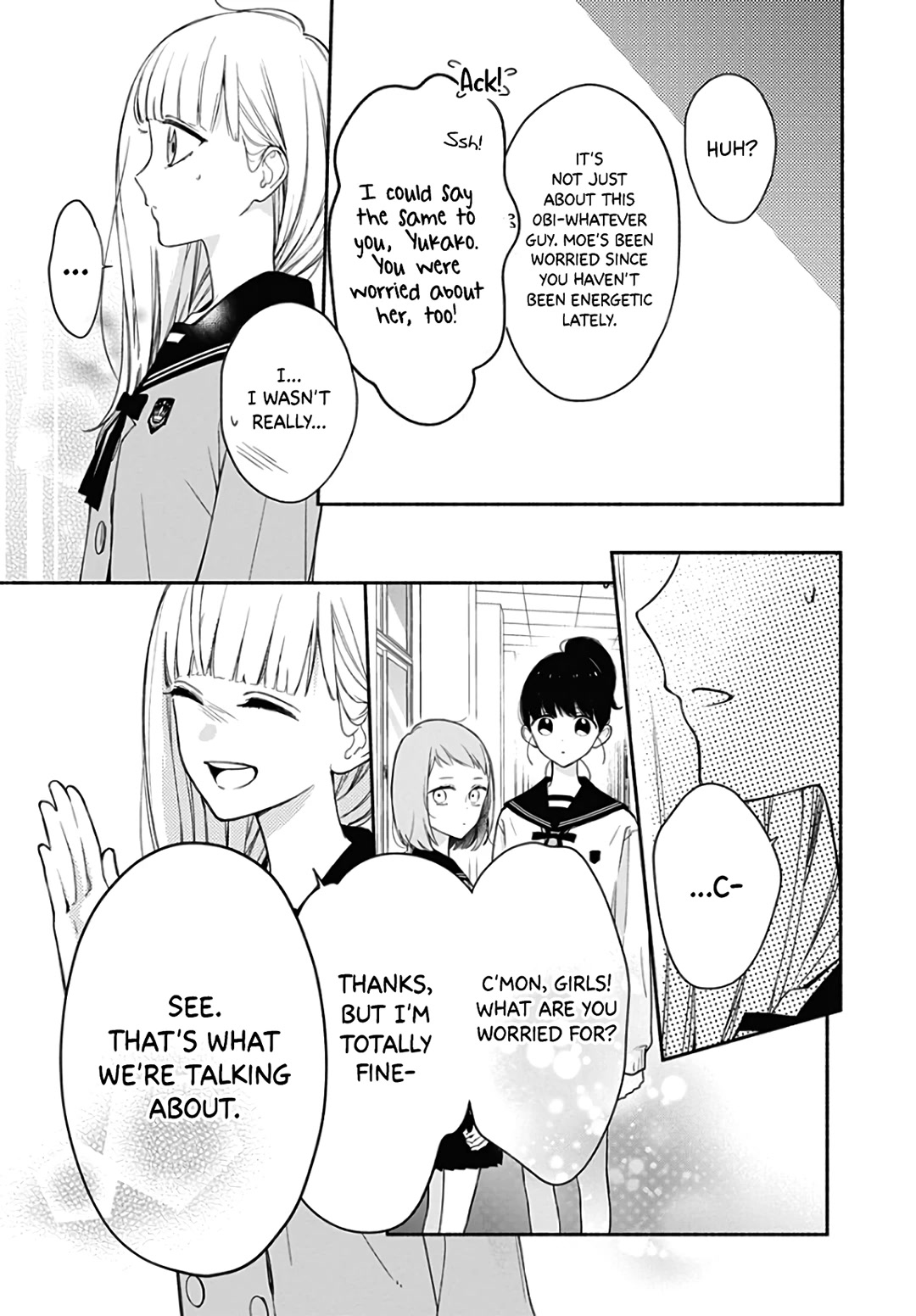 Futari de Koi wo suru Riyuu Chapter 29 page 9 - Chapter 29