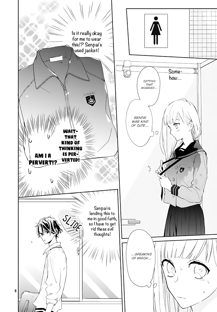 Futari de Koi wo suru Riyuu Chapter 3 page 10 - Chapter 3