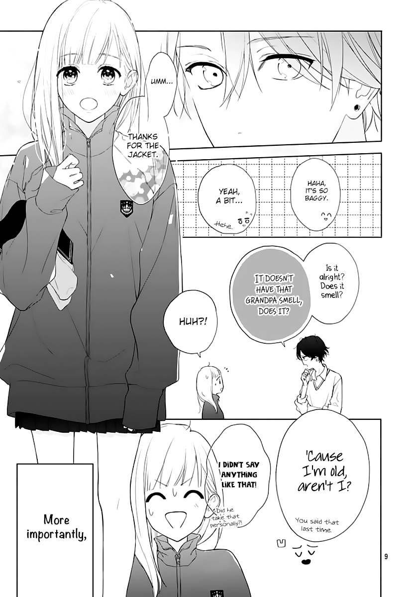 Futari de Koi wo suru Riyuu Chapter 3 page 11 - Chapter 3
