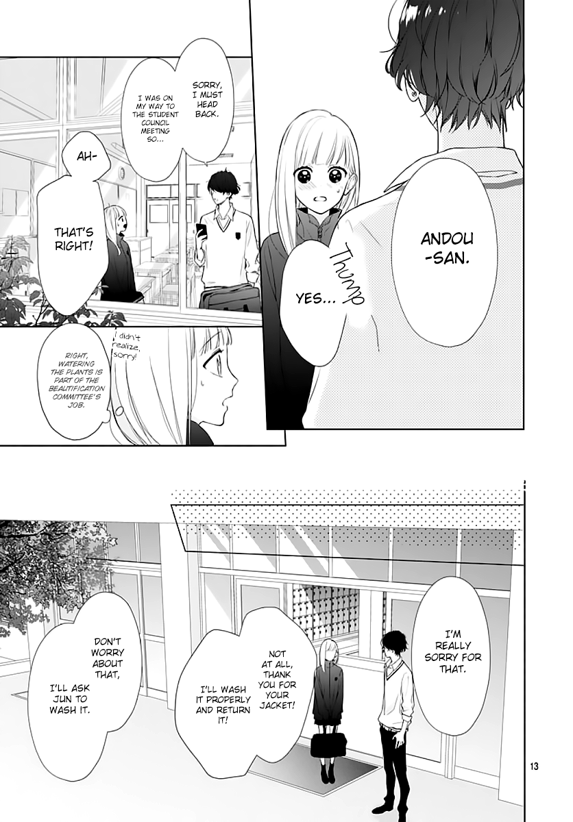 Futari de Koi wo suru Riyuu Chapter 3 page 15 - Chapter 3