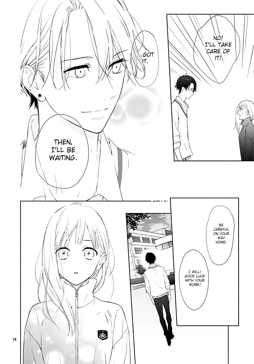 Futari de Koi wo suru Riyuu Chapter 3 page 16 - Chapter 3