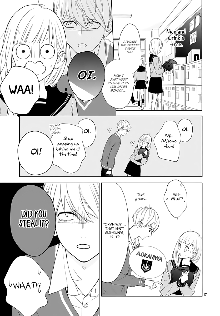 Futari de Koi wo suru Riyuu Chapter 3 page 19 - Chapter 3