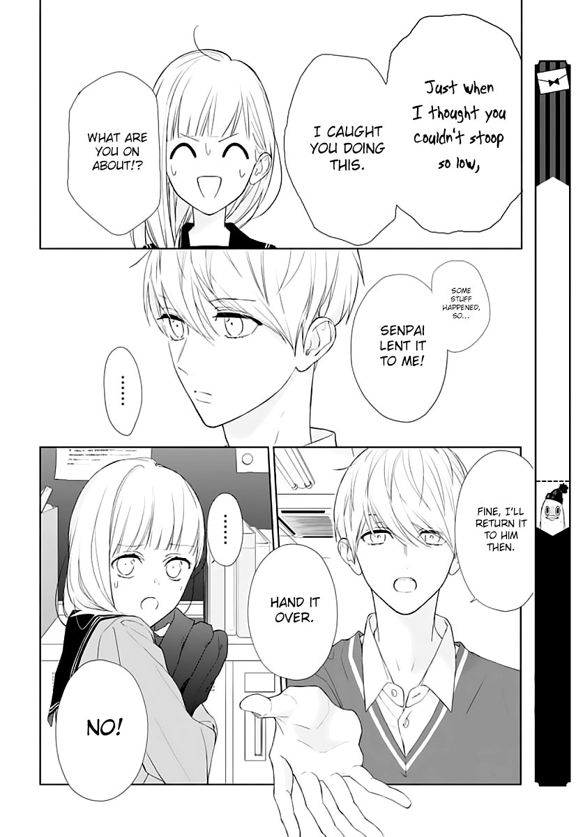 Futari de Koi wo suru Riyuu Chapter 3 page 20 - Chapter 3