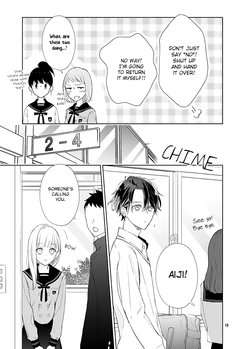 Futari de Koi wo suru Riyuu Chapter 3 page 21 - Chapter 3