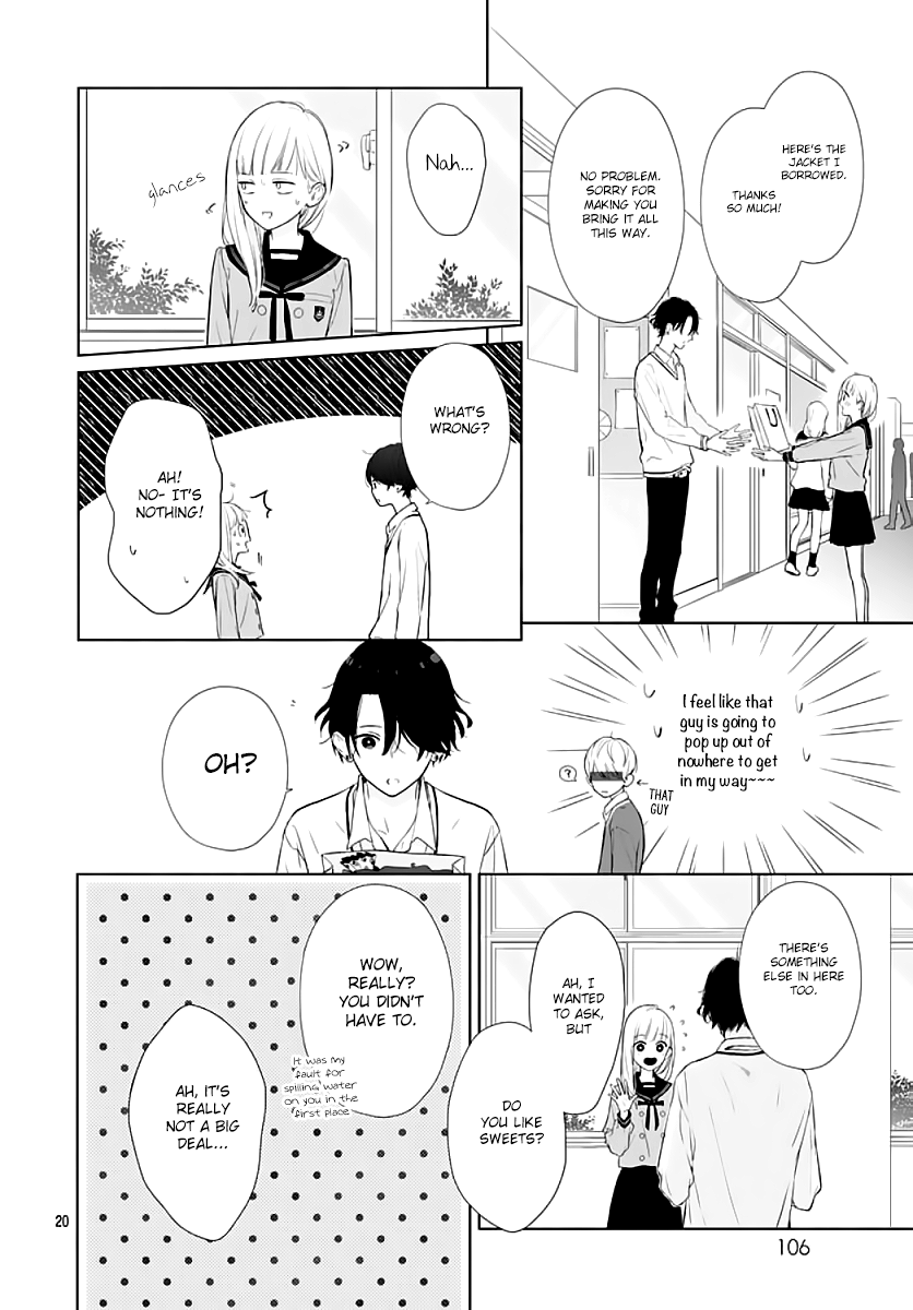 Futari de Koi wo suru Riyuu Chapter 3 page 22 - Chapter 3