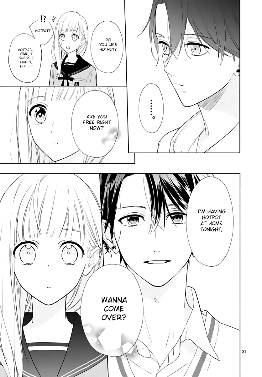Futari de Koi wo suru Riyuu Chapter 3 page 23 - Chapter 3