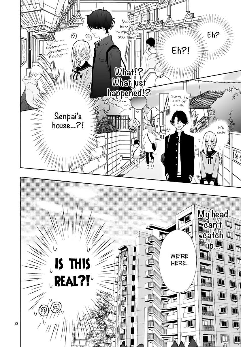 Futari de Koi wo suru Riyuu Chapter 3 page 24 - Chapter 3