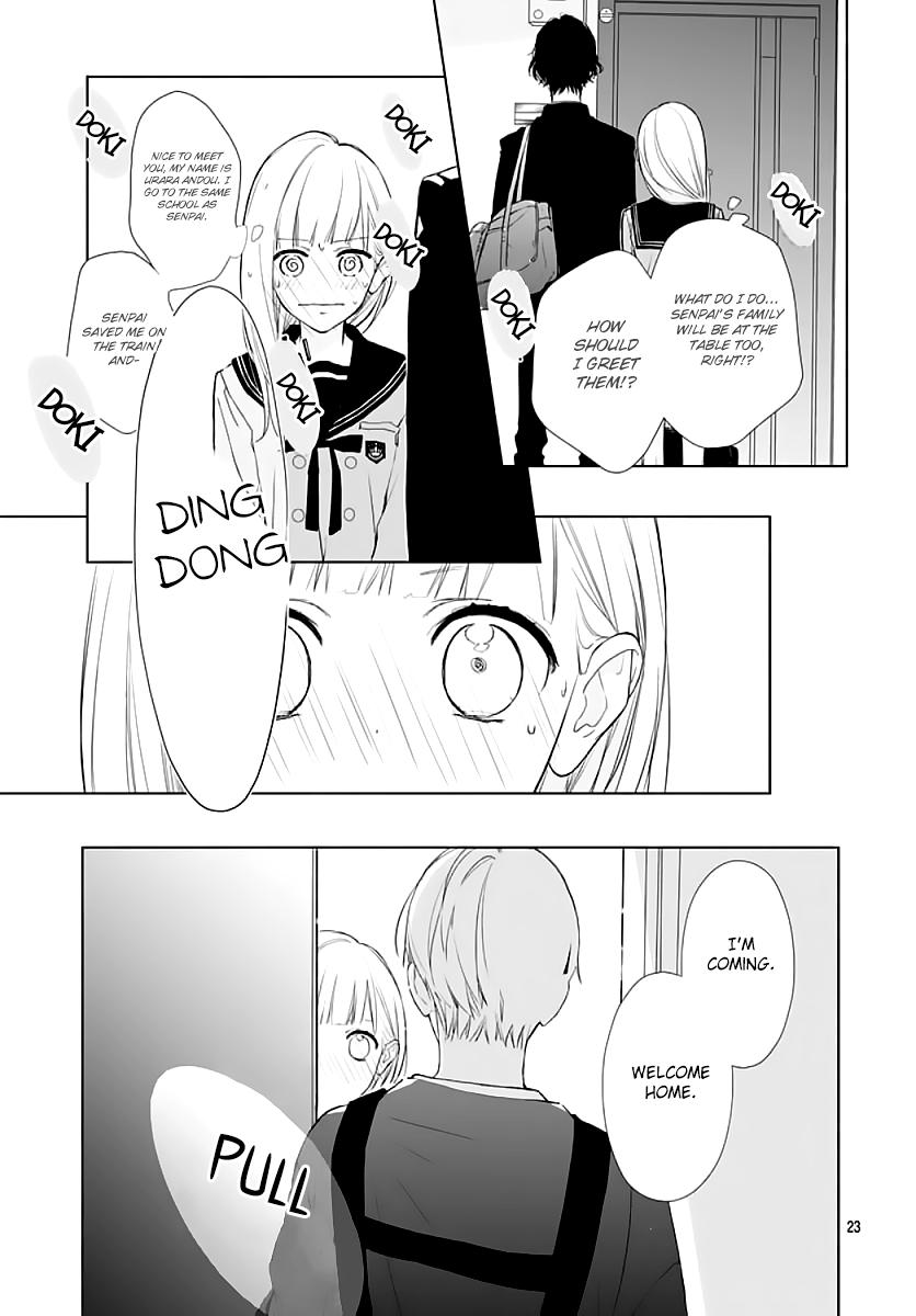 Futari de Koi wo suru Riyuu Chapter 3 page 25 - Chapter 3