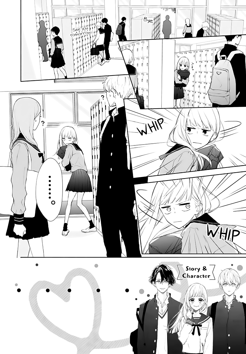 Futari de Koi wo suru Riyuu Chapter 3 page 4 - Chapter 3