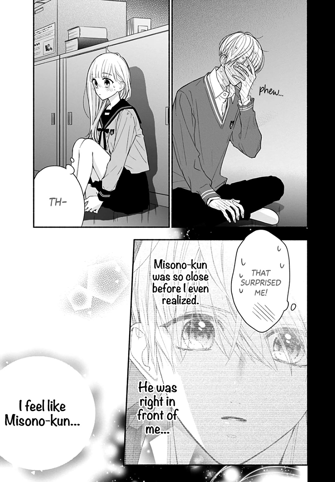 Futari de Koi wo suru Riyuu Chapter 30 page 10 - Chapter 30