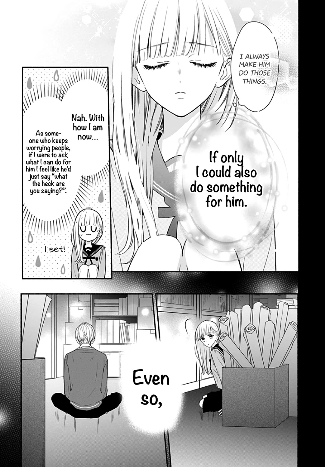 Futari de Koi wo suru Riyuu Chapter 30 page 12 - Chapter 30