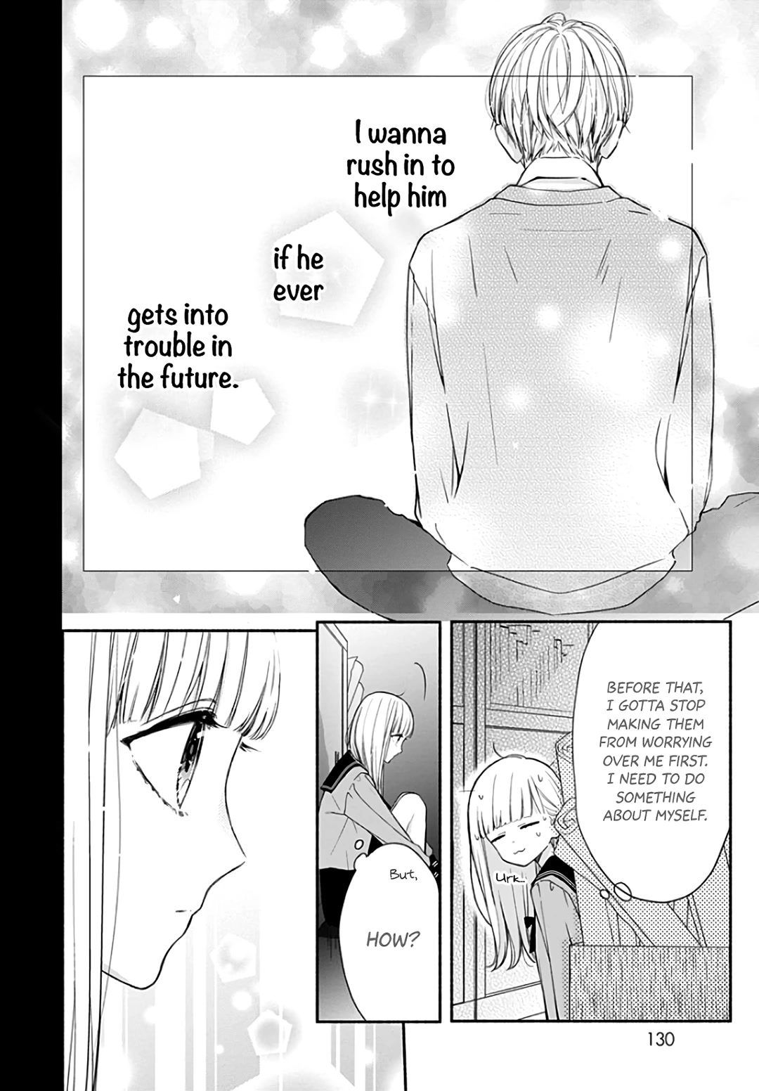 Futari de Koi wo suru Riyuu Chapter 30 page 13 - Chapter 30