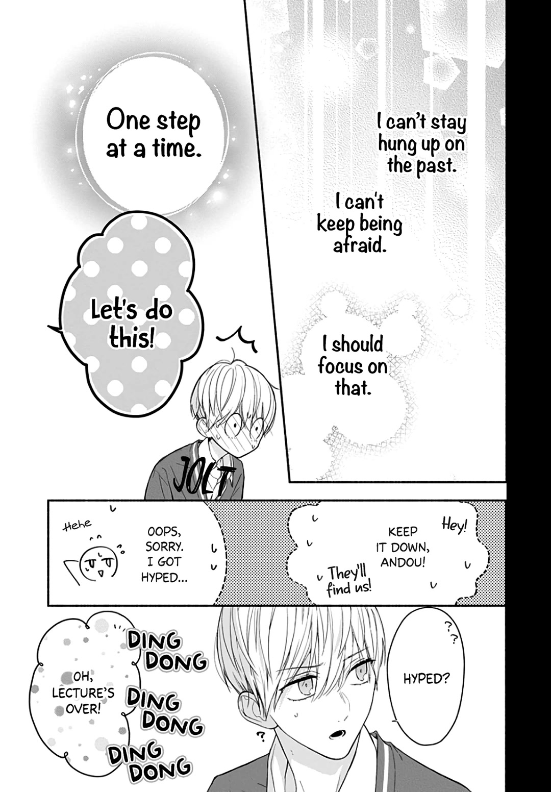 Futari de Koi wo suru Riyuu Chapter 30 page 14 - Chapter 30