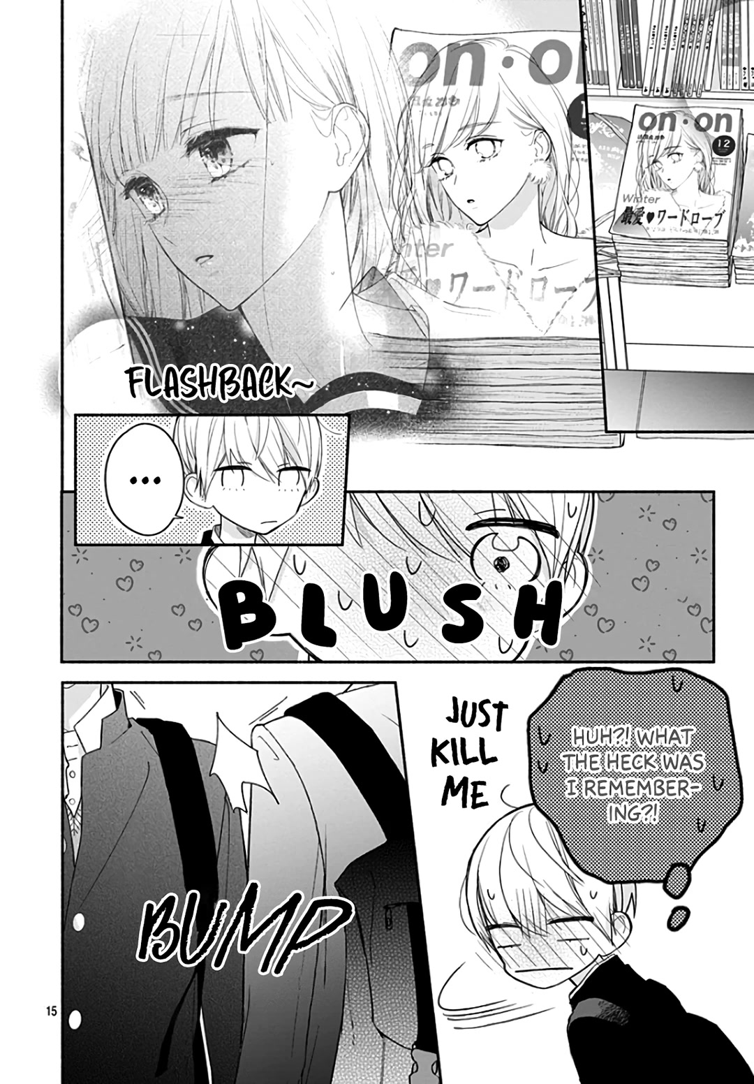 Futari de Koi wo suru Riyuu Chapter 30 page 17 - Chapter 30