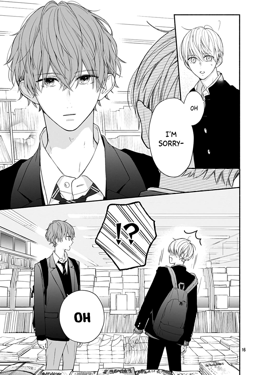 Futari de Koi wo suru Riyuu Chapter 30 page 18 - Chapter 30
