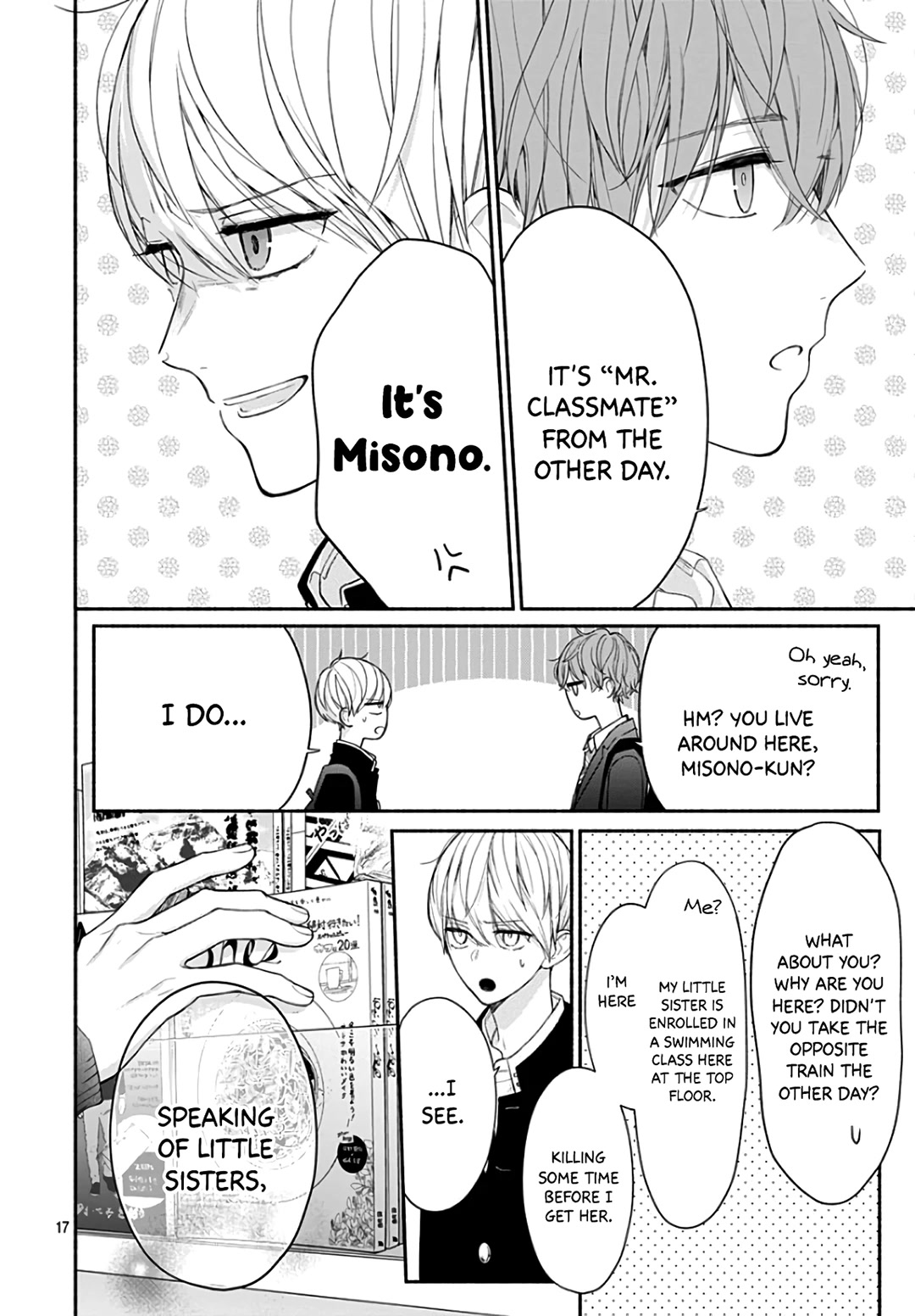 Futari de Koi wo suru Riyuu Chapter 30 page 19 - Chapter 30