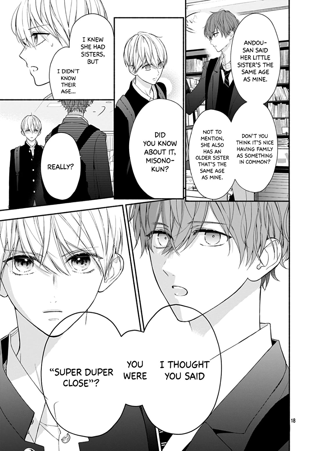 Futari de Koi wo suru Riyuu Chapter 30 page 20 - Chapter 30