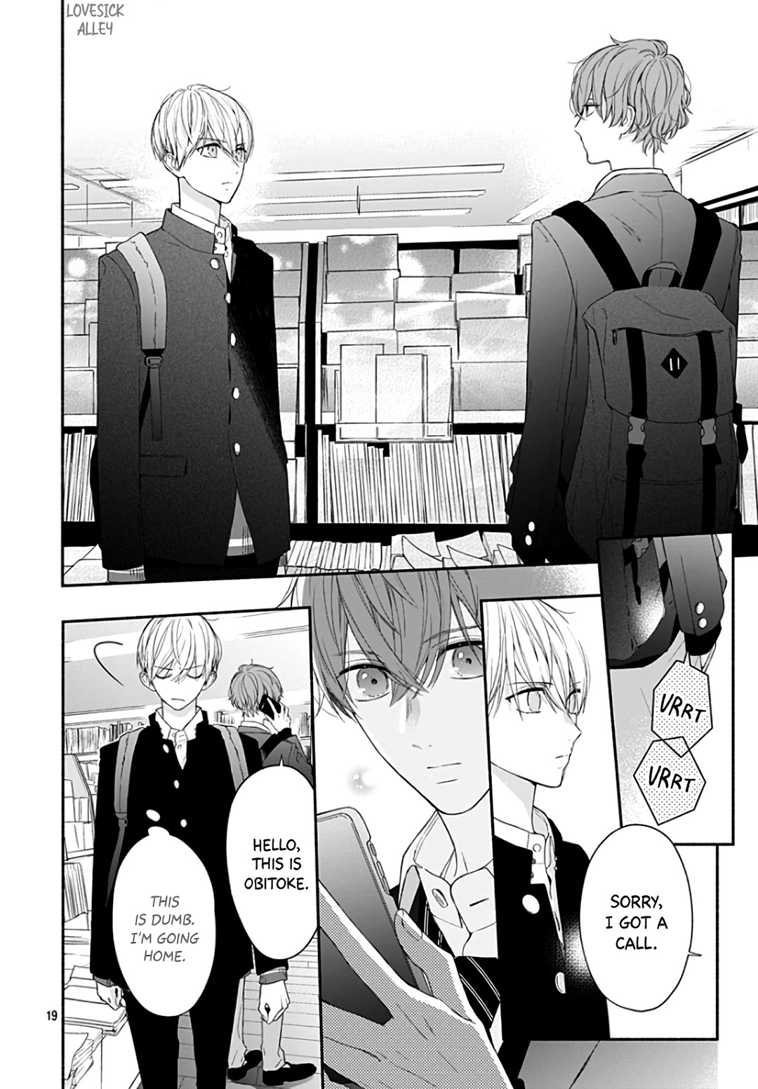 Futari de Koi wo suru Riyuu Chapter 30 page 21 - Chapter 30