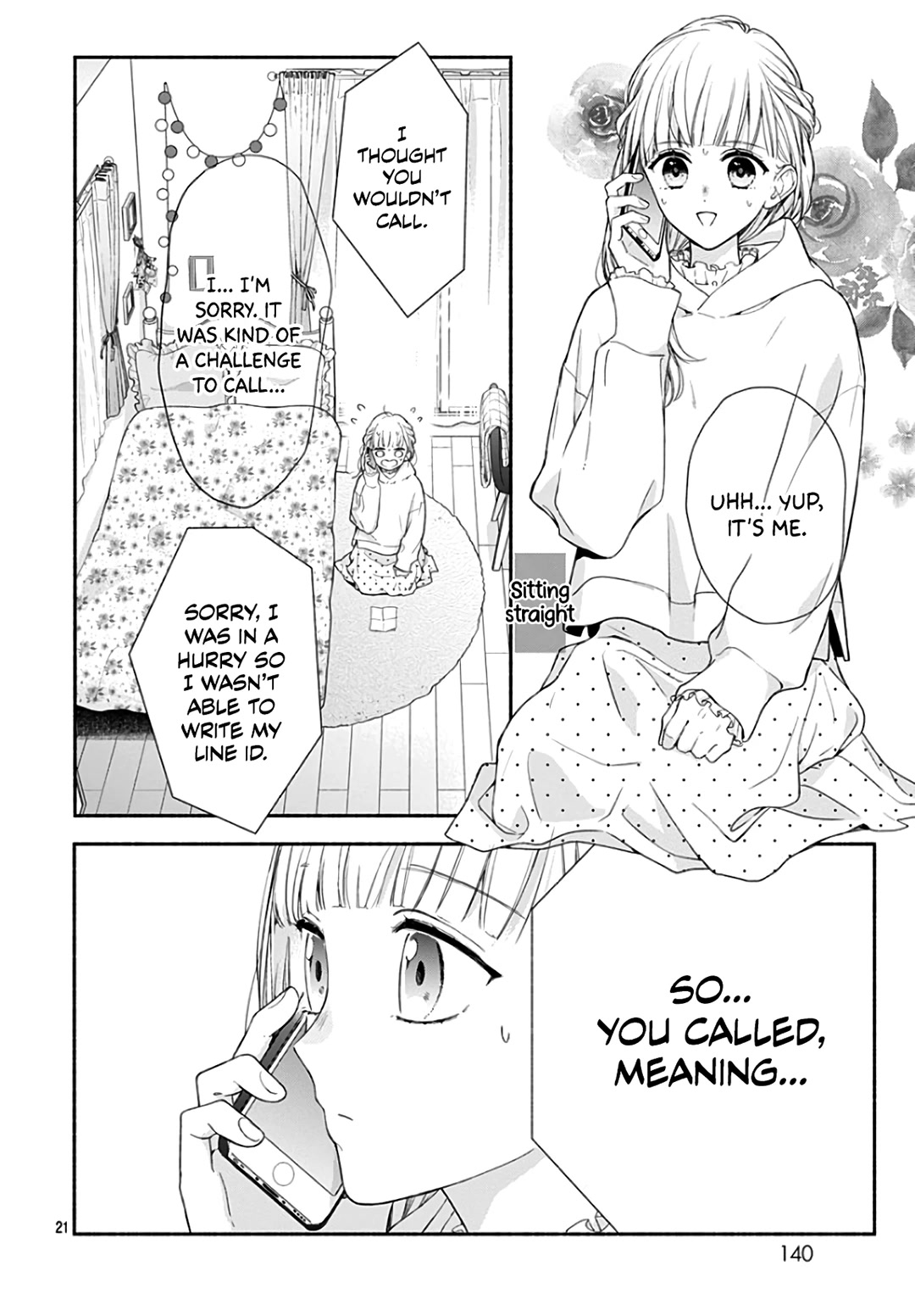 Futari de Koi wo suru Riyuu Chapter 30 page 23 - Chapter 30