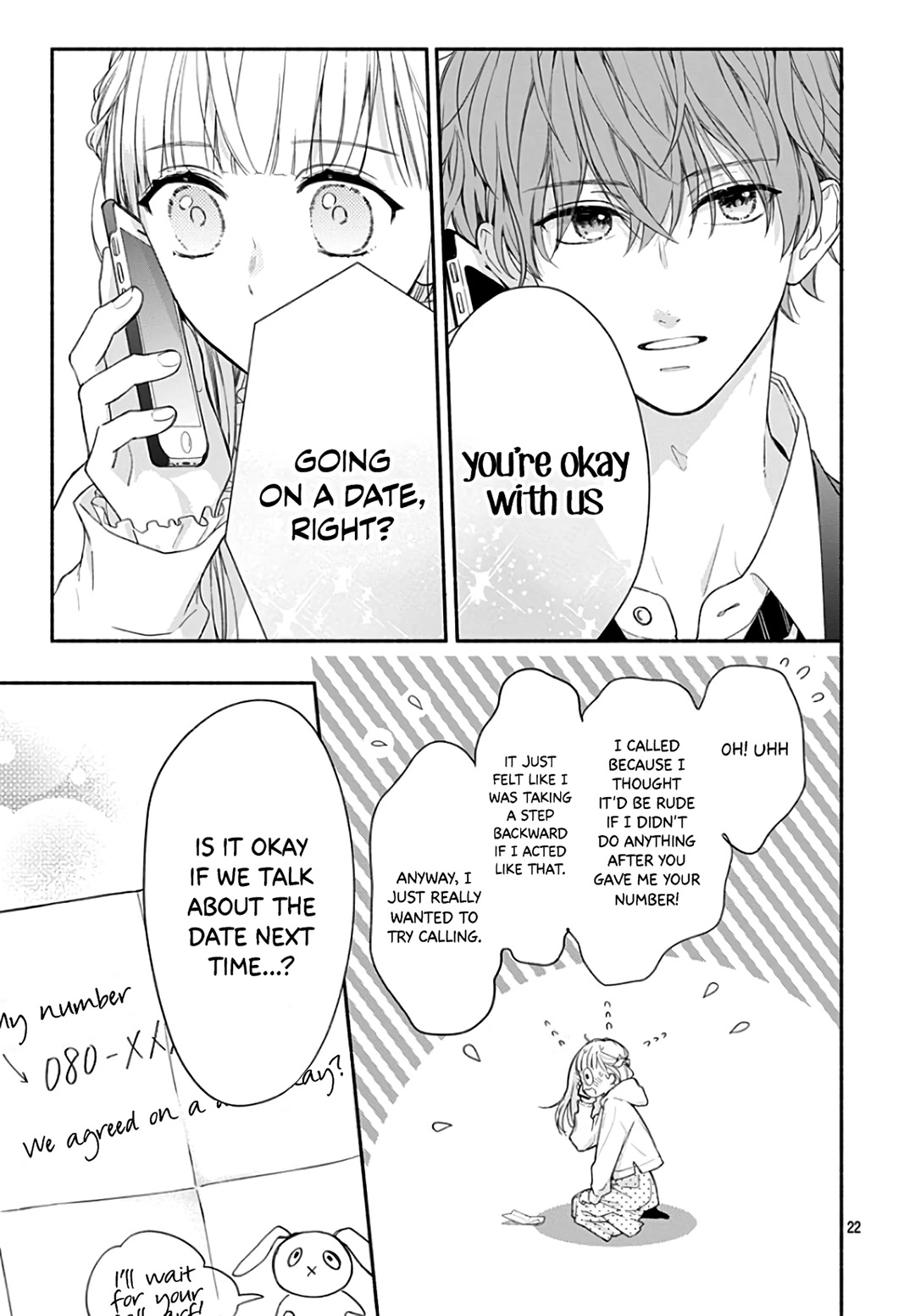 Futari de Koi wo suru Riyuu Chapter 30 page 24 - Chapter 30
