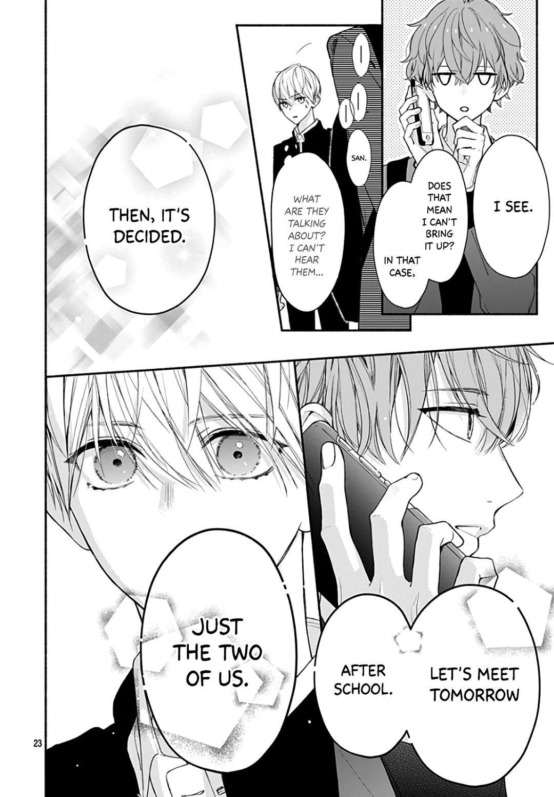 Futari de Koi wo suru Riyuu Chapter 30 page 25 - Chapter 30
