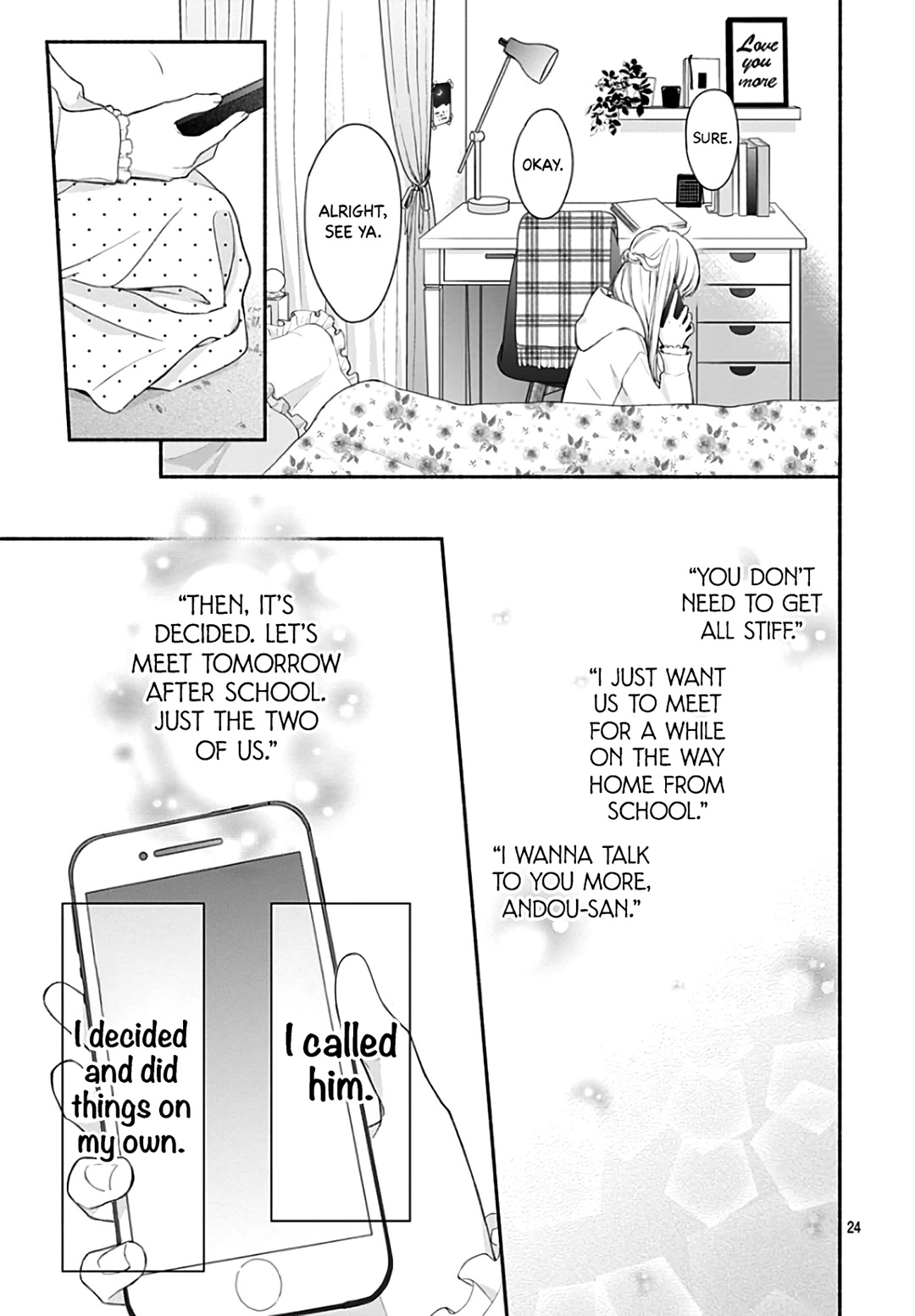 Futari de Koi wo suru Riyuu Chapter 30 page 26 - Chapter 30