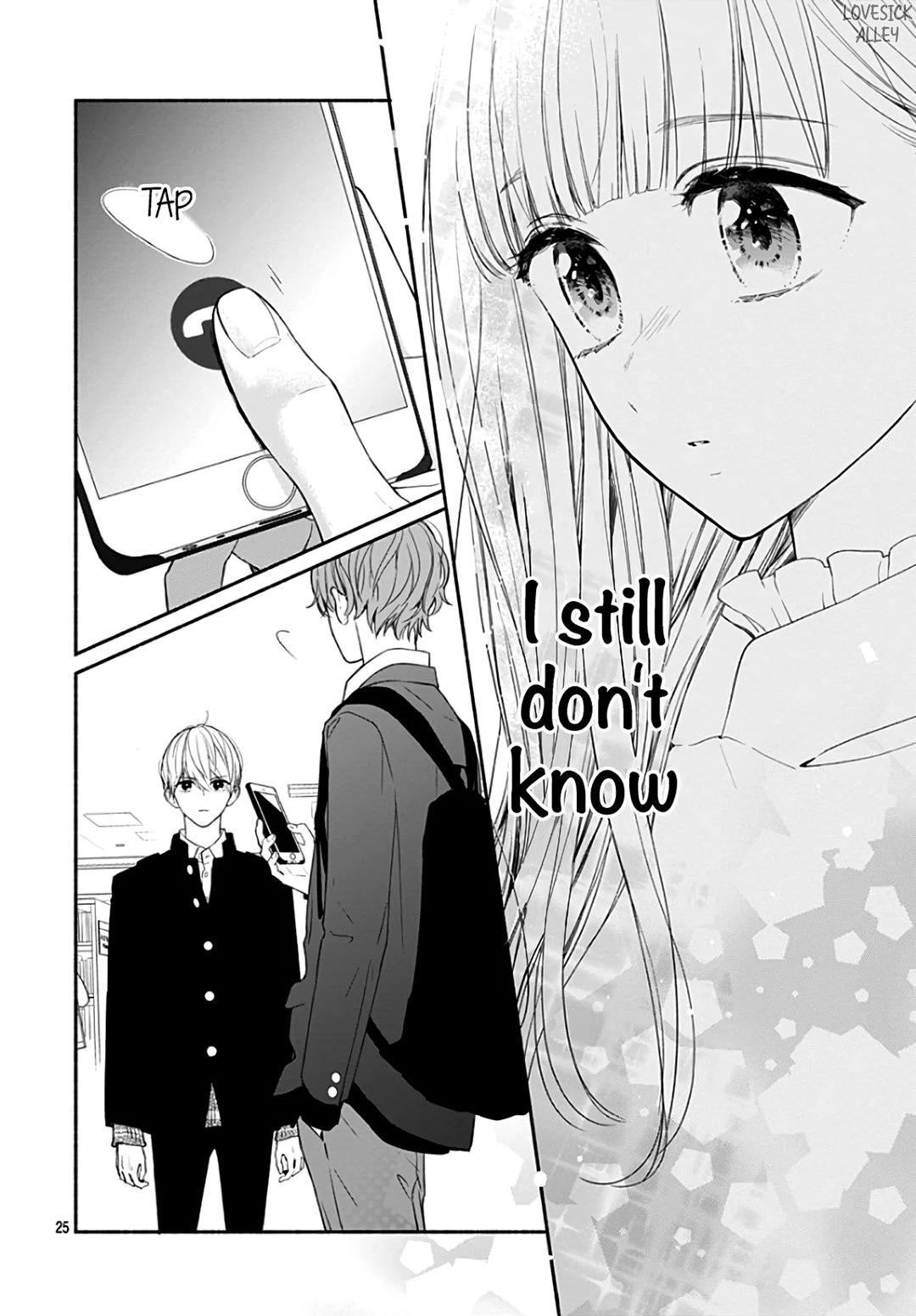 Futari de Koi wo suru Riyuu Chapter 30 page 27 - Chapter 30