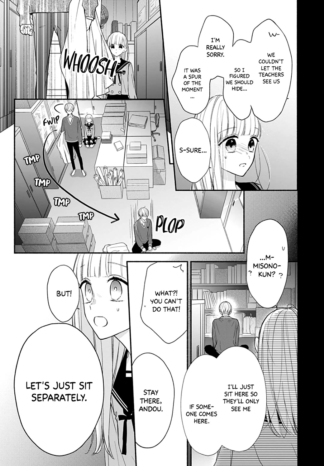 Futari de Koi wo suru Riyuu Chapter 30 page 8 - Chapter 30