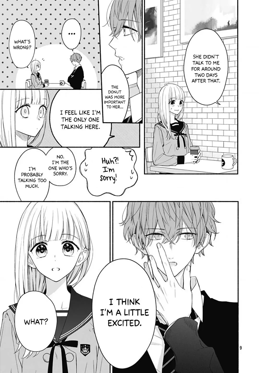 Futari de Koi wo suru Riyuu Chapter 31 page 11 - Chapter 31