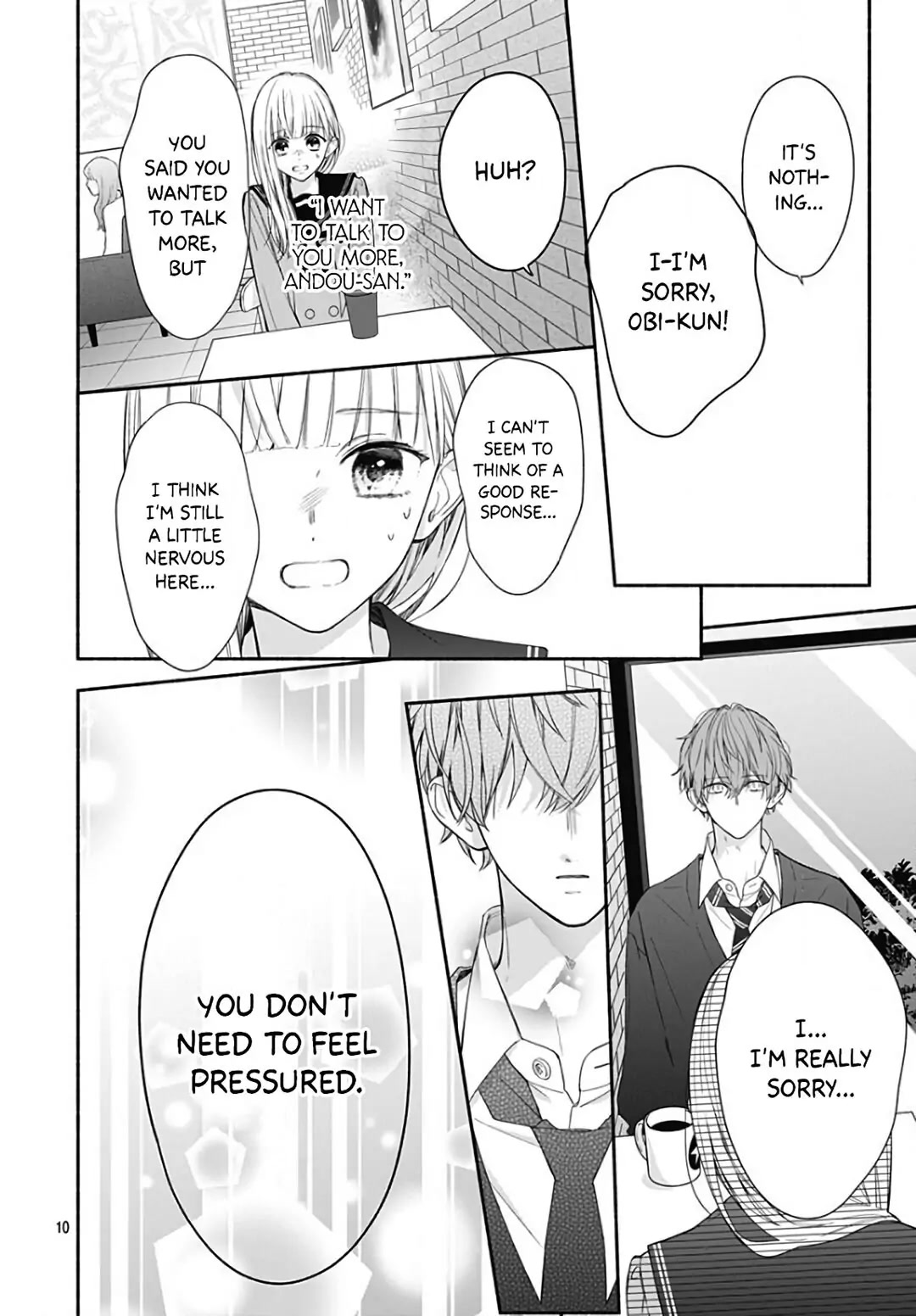 Futari de Koi wo suru Riyuu Chapter 31 page 12 - Chapter 31