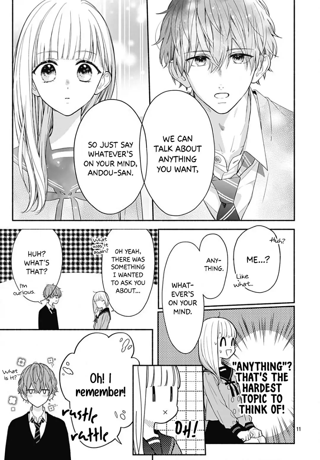 Futari de Koi wo suru Riyuu Chapter 31 page 13 - Chapter 31