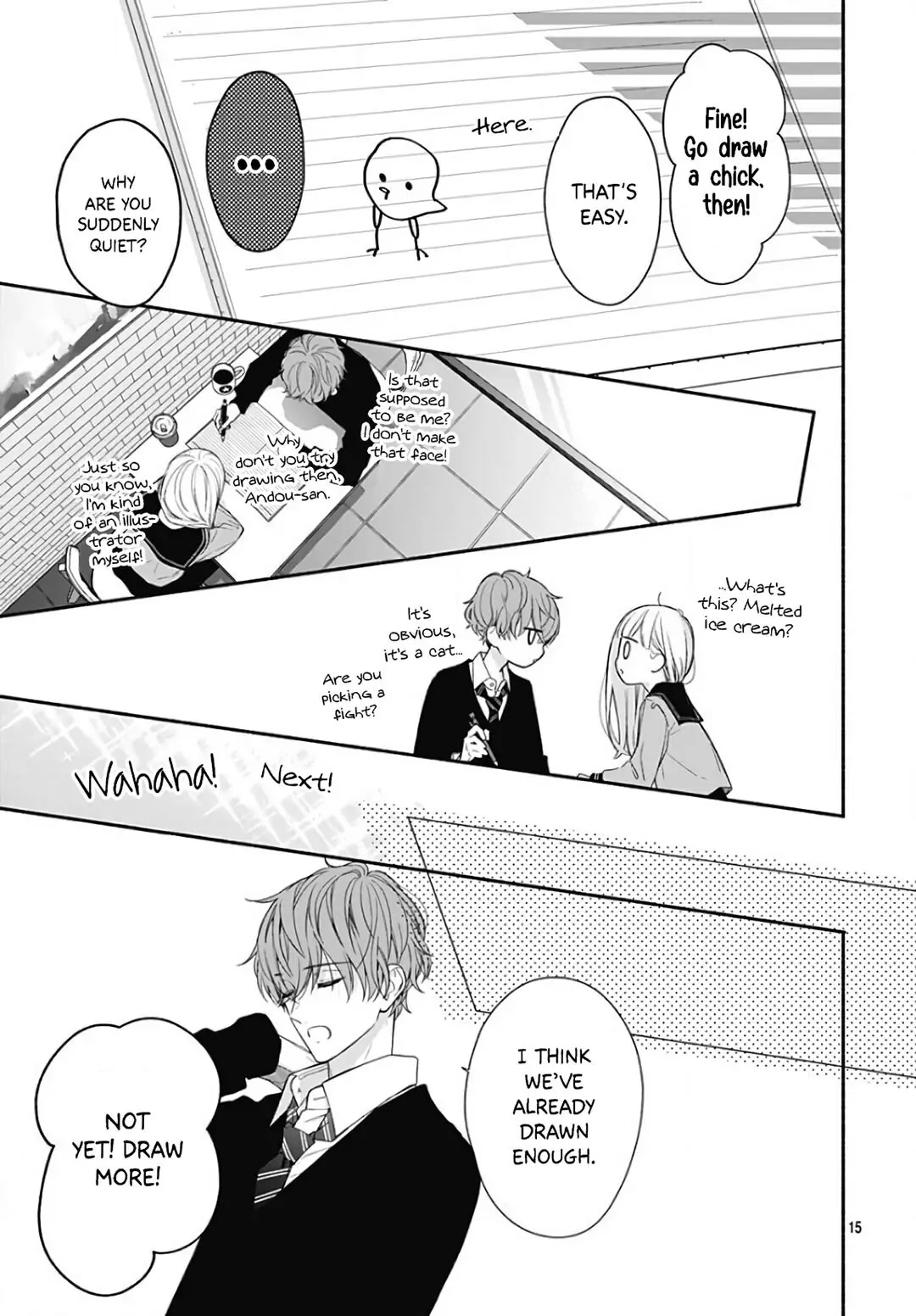 Futari de Koi wo suru Riyuu Chapter 31 page 17 - Chapter 31