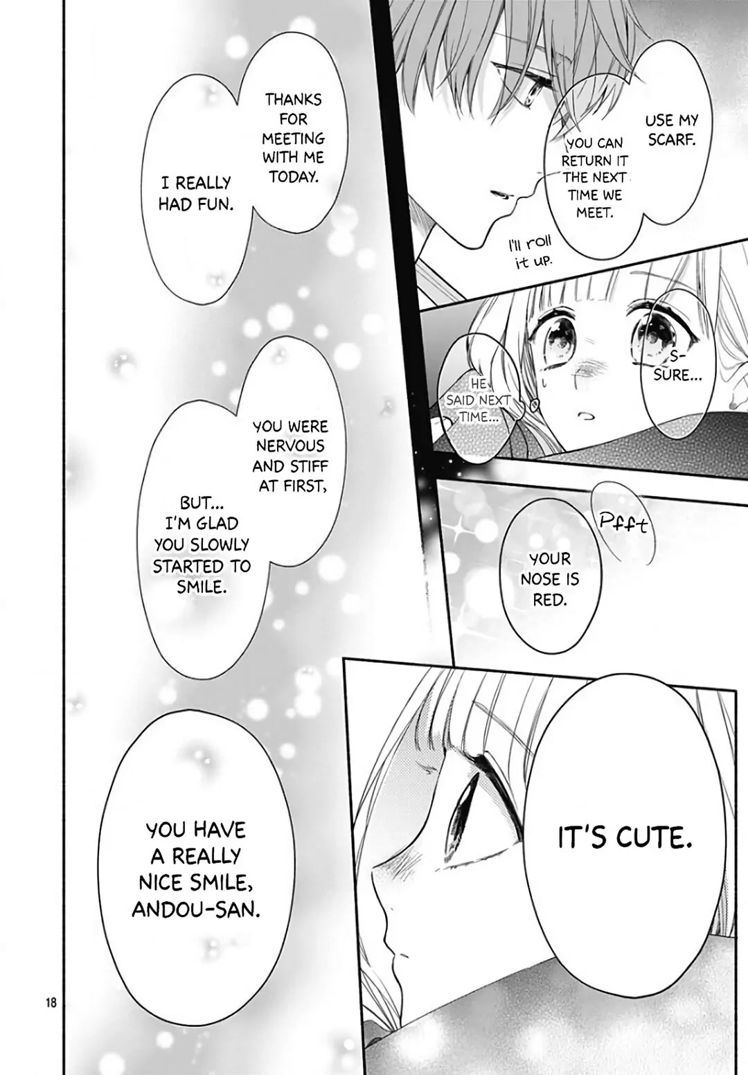Futari de Koi wo suru Riyuu Chapter 31 page 20 - Chapter 31