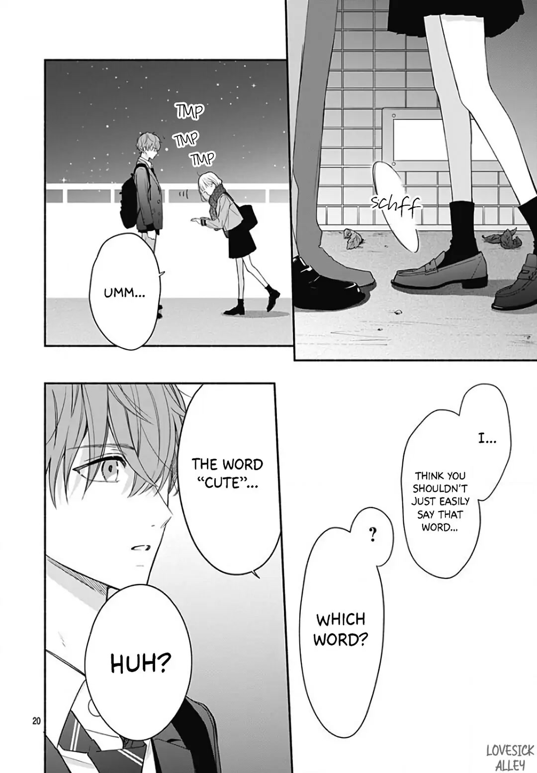 Futari de Koi wo suru Riyuu Chapter 31 page 22 - Chapter 31