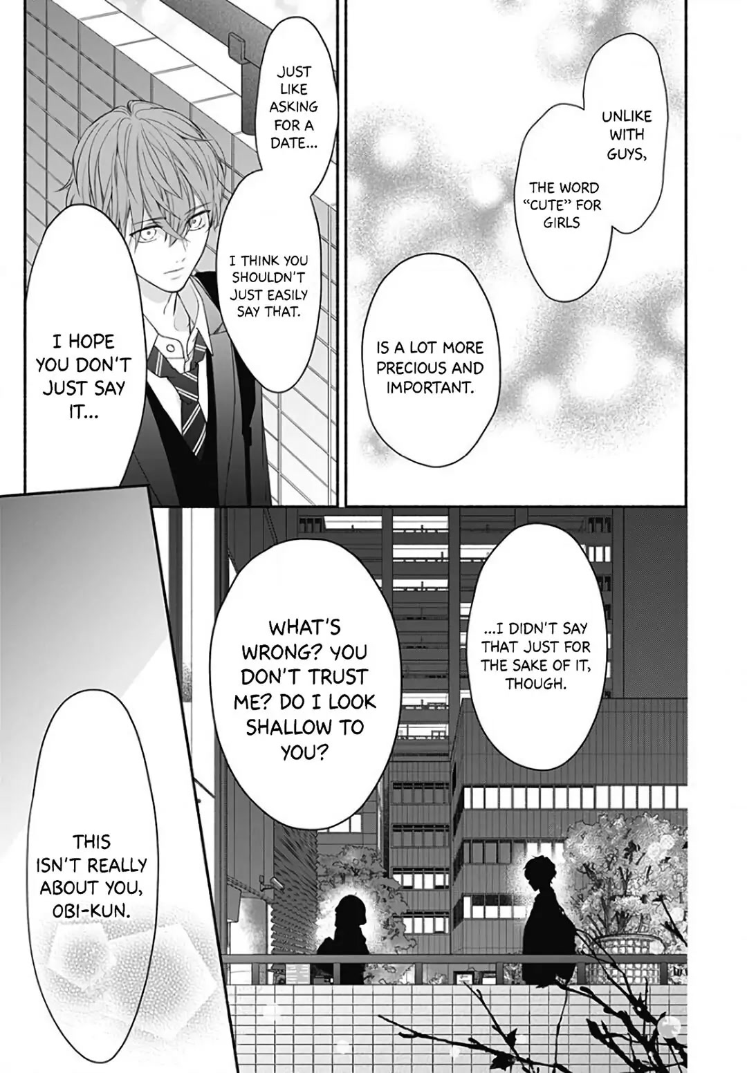 Futari de Koi wo suru Riyuu Chapter 31 page 23 - Chapter 31