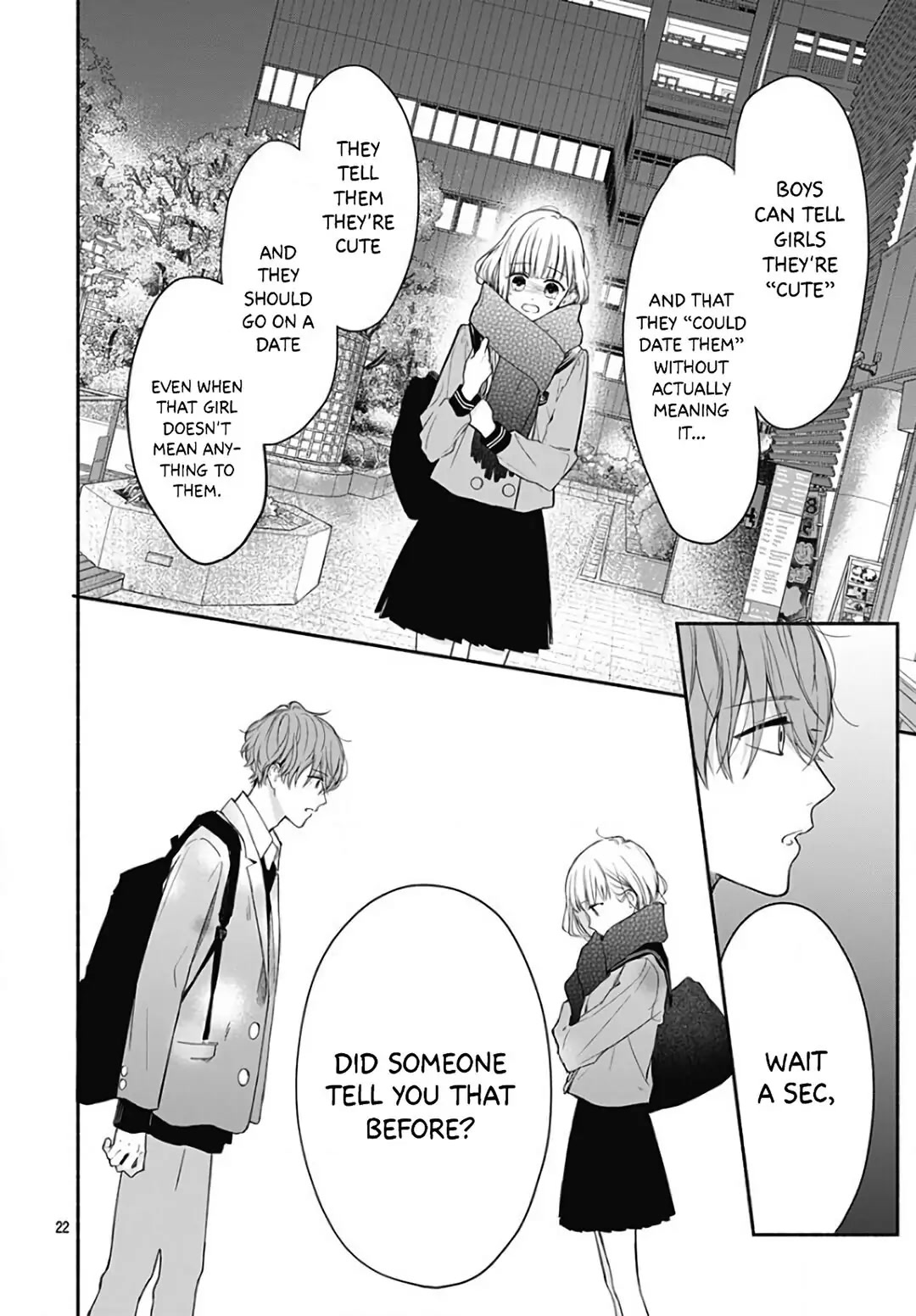 Futari de Koi wo suru Riyuu Chapter 31 page 24 - Chapter 31