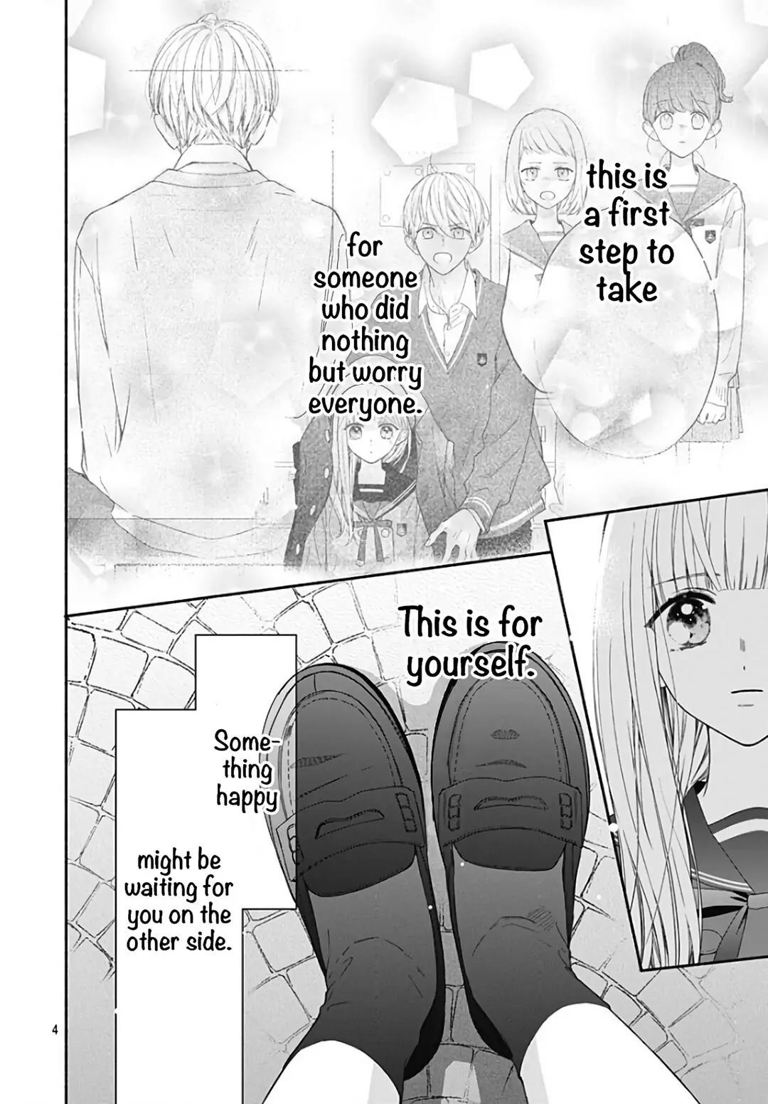 Futari de Koi wo suru Riyuu Chapter 31 page 6 - Chapter 31