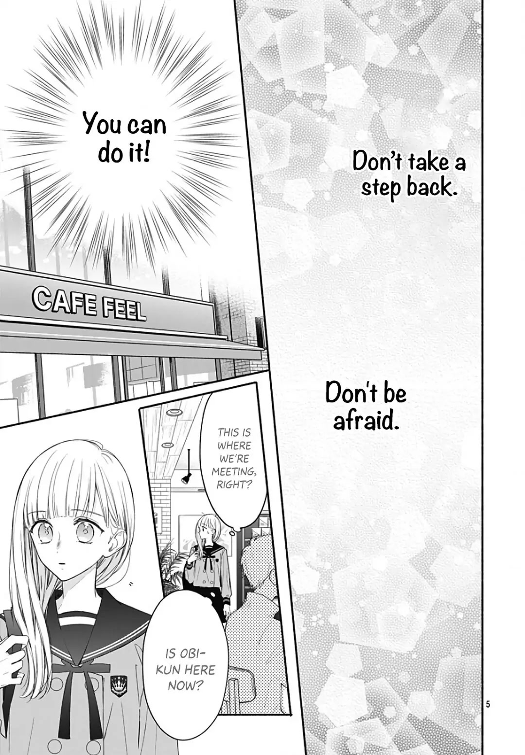 Futari de Koi wo suru Riyuu Chapter 31 page 7 - Chapter 31