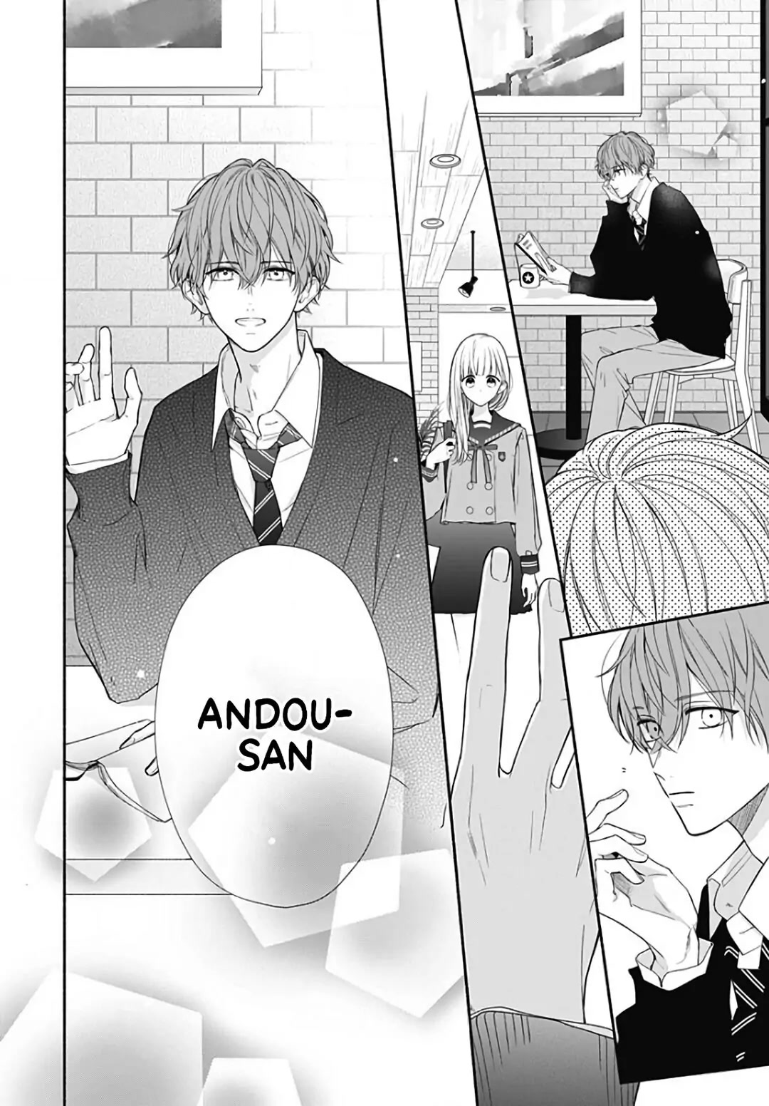 Futari de Koi wo suru Riyuu Chapter 31 page 8 - Chapter 31