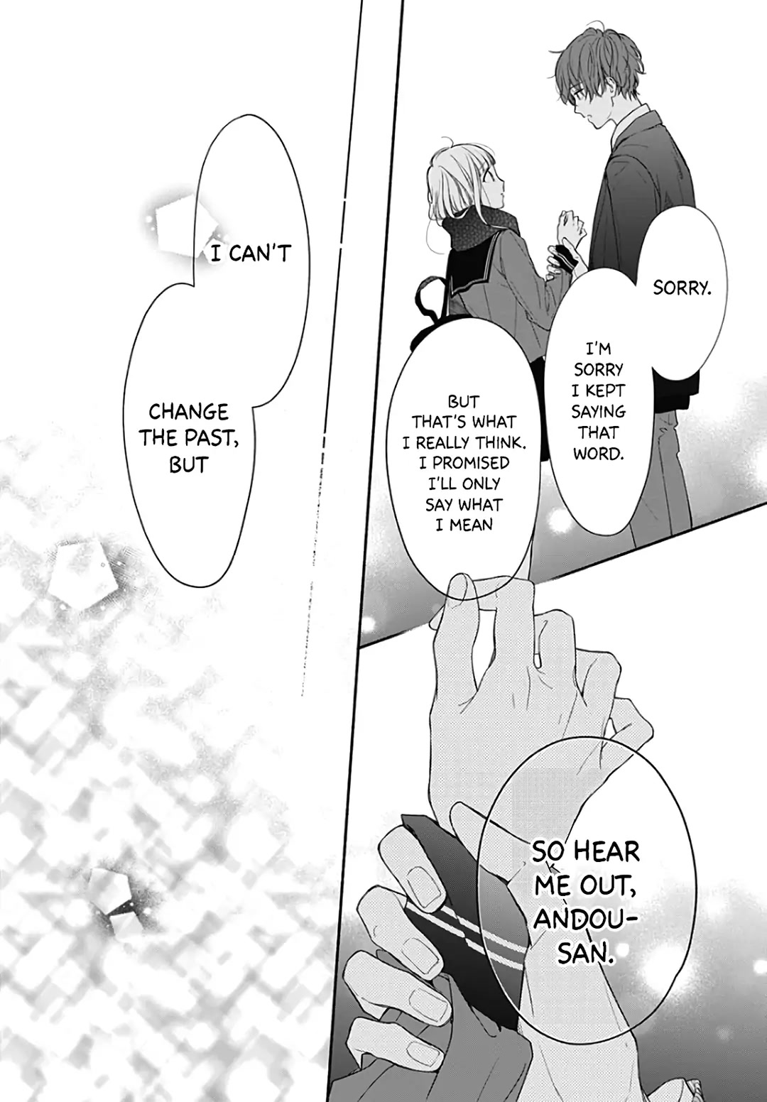 Futari de Koi wo suru Riyuu Chapter 32 page 10 - Chapter 32