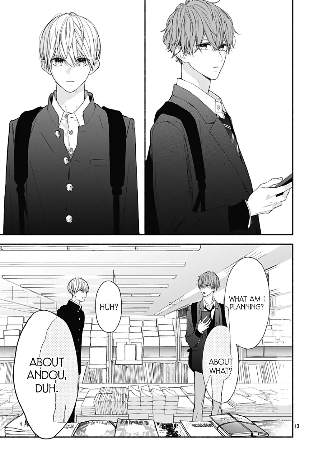 Futari de Koi wo suru Riyuu Chapter 32 page 15 - Chapter 32