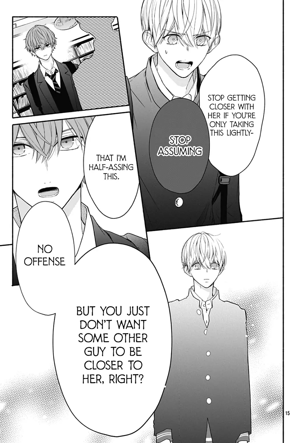 Futari de Koi wo suru Riyuu Chapter 32 page 17 - Chapter 32