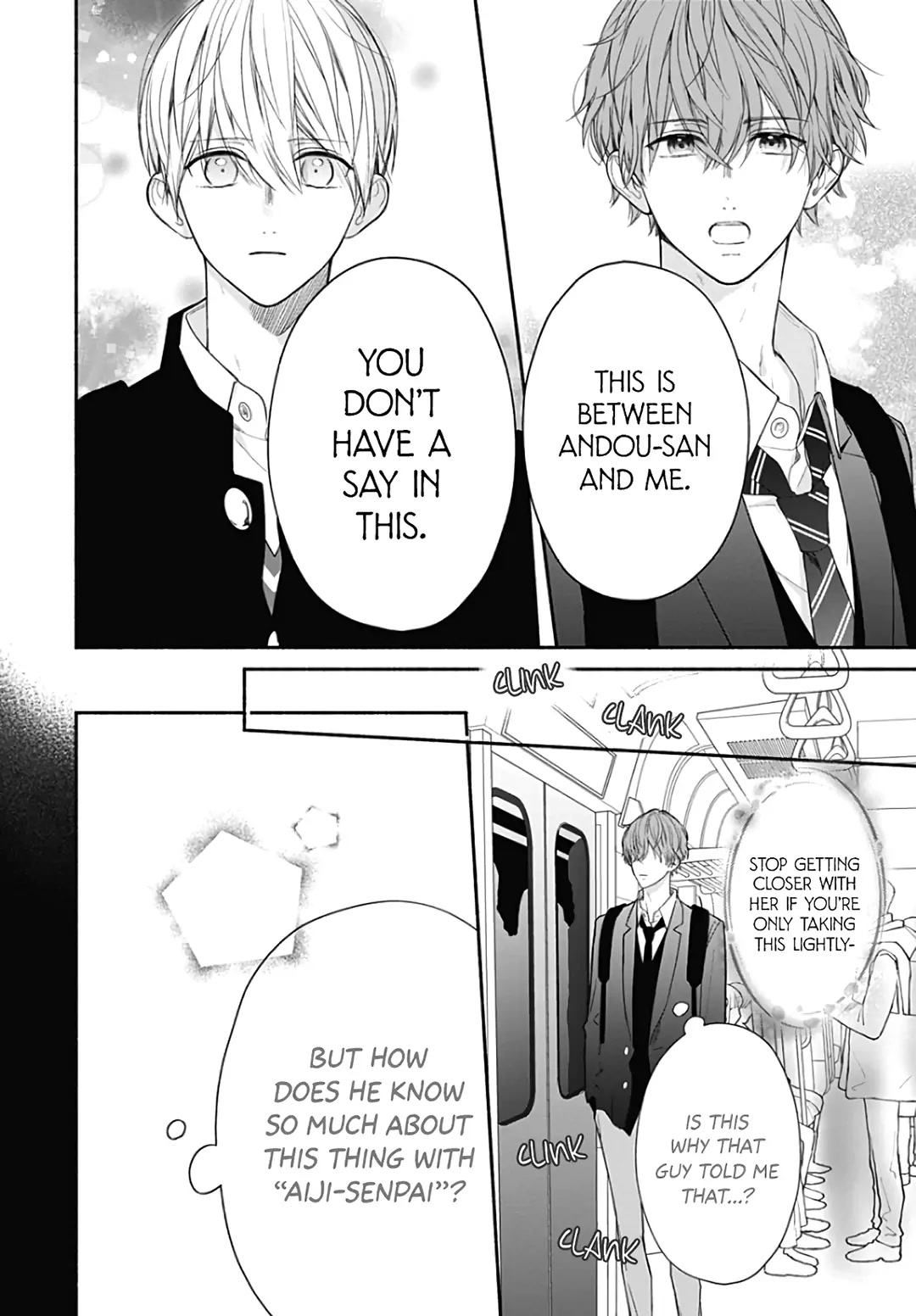 Futari de Koi wo suru Riyuu Chapter 32 page 18 - Chapter 32