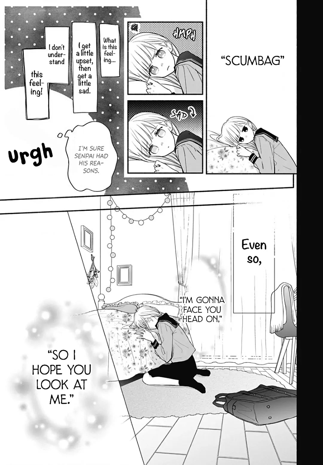 Futari de Koi wo suru Riyuu Chapter 32 page 21 - Chapter 32