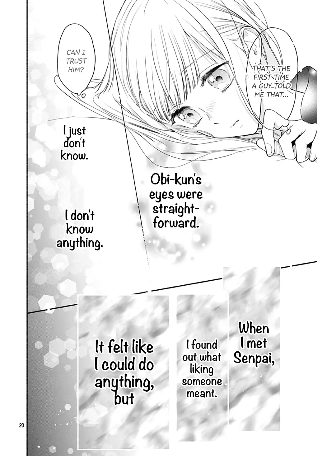 Futari de Koi wo suru Riyuu Chapter 32 page 22 - Chapter 32