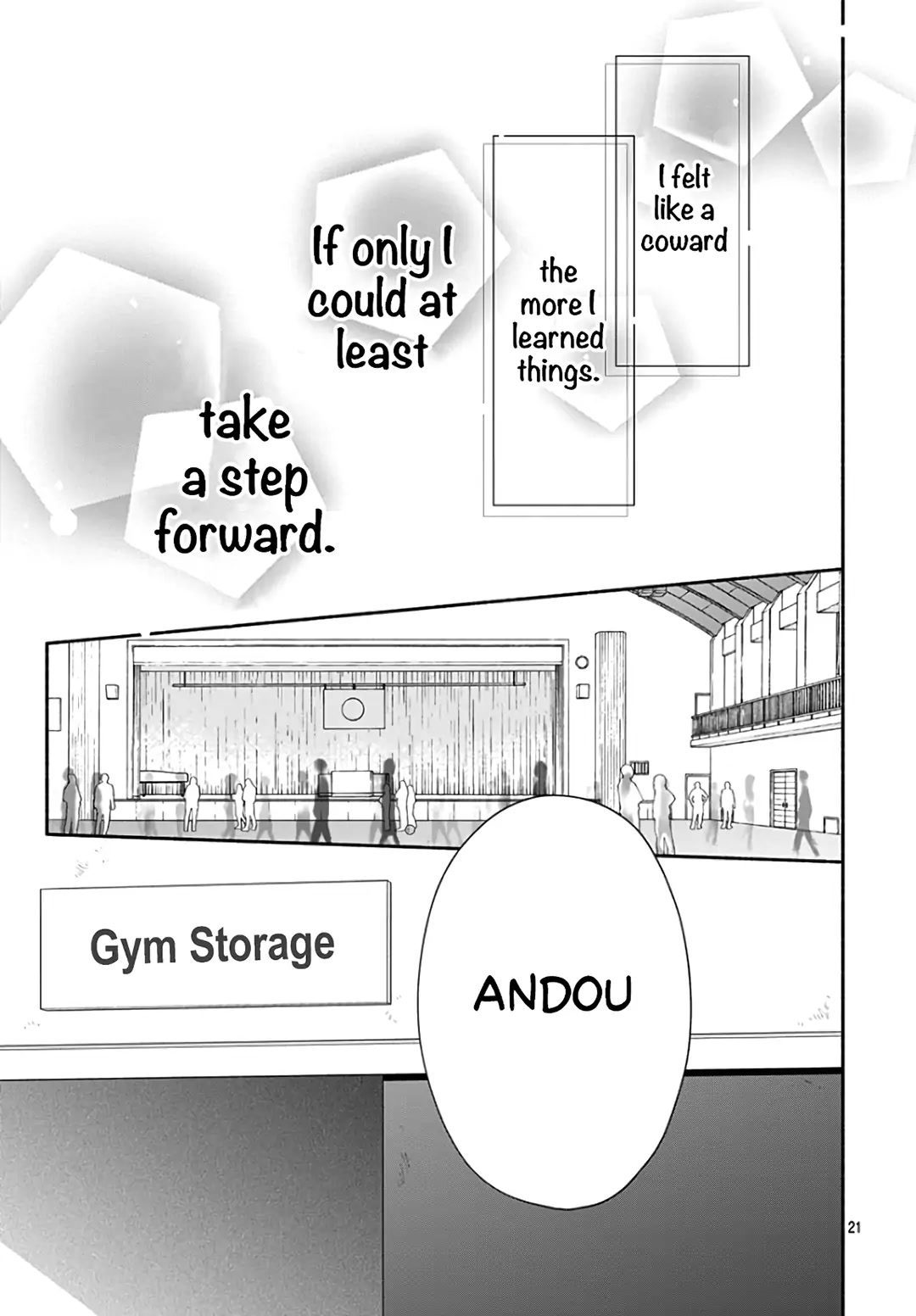 Futari de Koi wo suru Riyuu Chapter 32 page 23 - Chapter 32