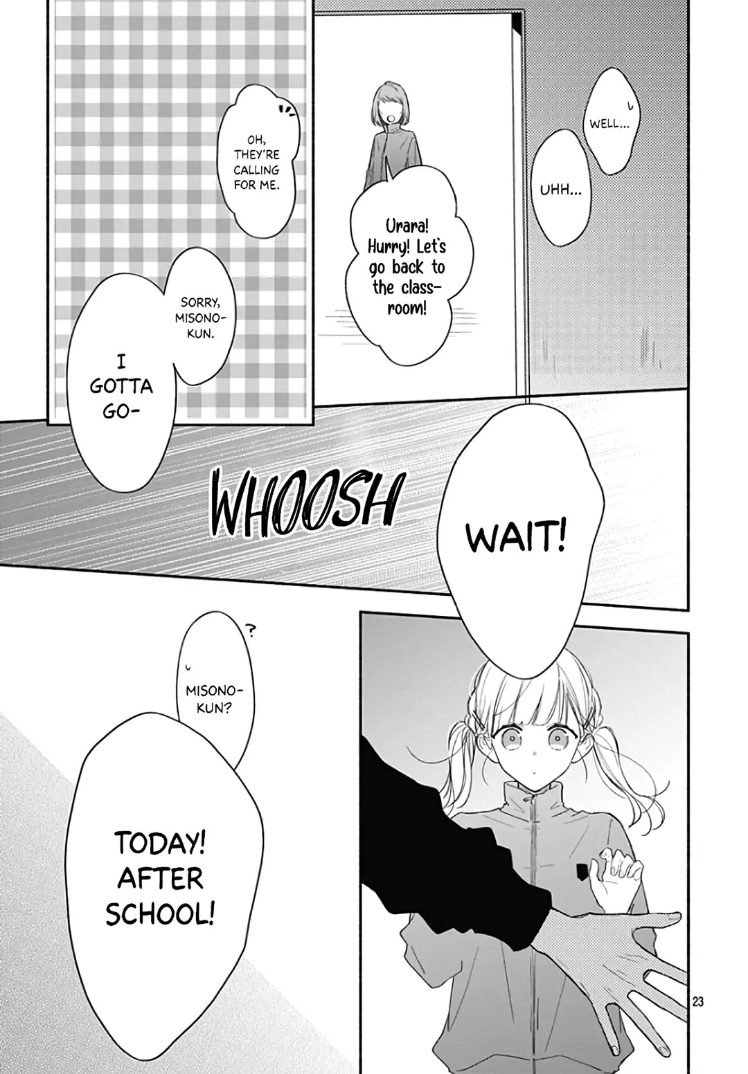 Futari de Koi wo suru Riyuu Chapter 32 page 25 - Chapter 32