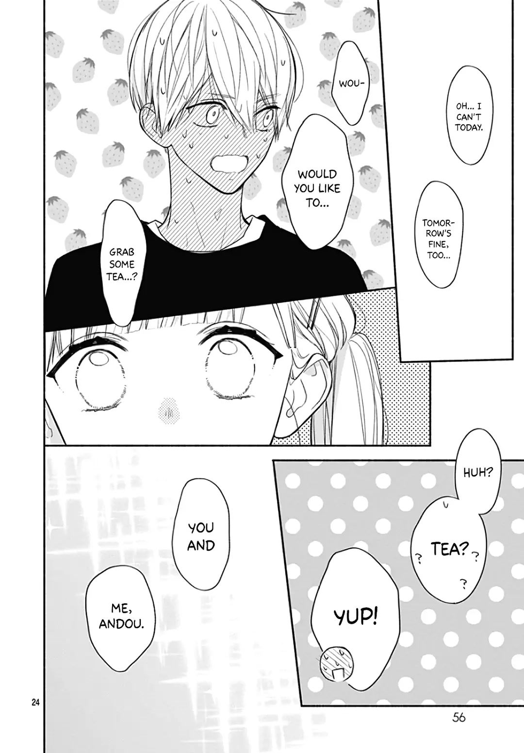 Futari de Koi wo suru Riyuu Chapter 32 page 26 - Chapter 32