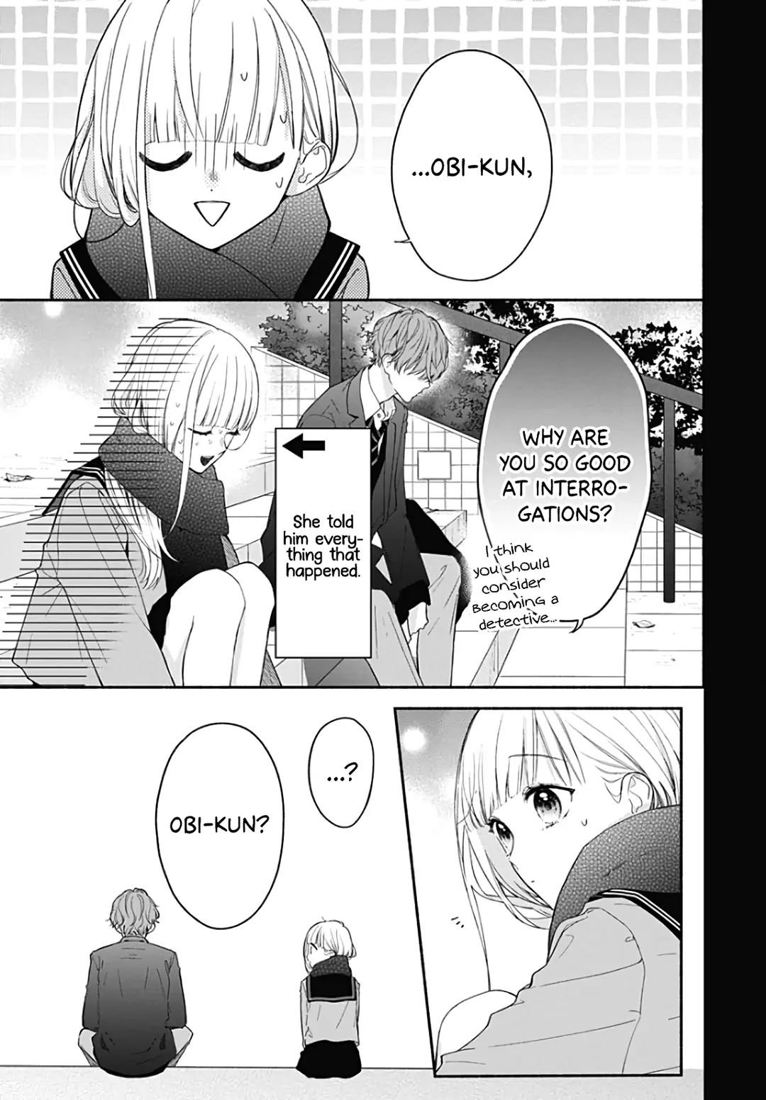 Futari de Koi wo suru Riyuu Chapter 32 page 5 - Chapter 32